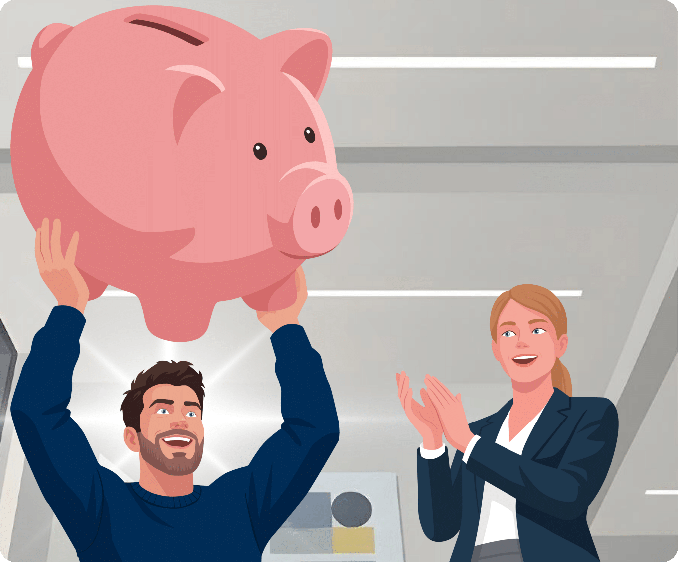 Menschen in unterschiedlichen finanziellen Situationen begleiten.