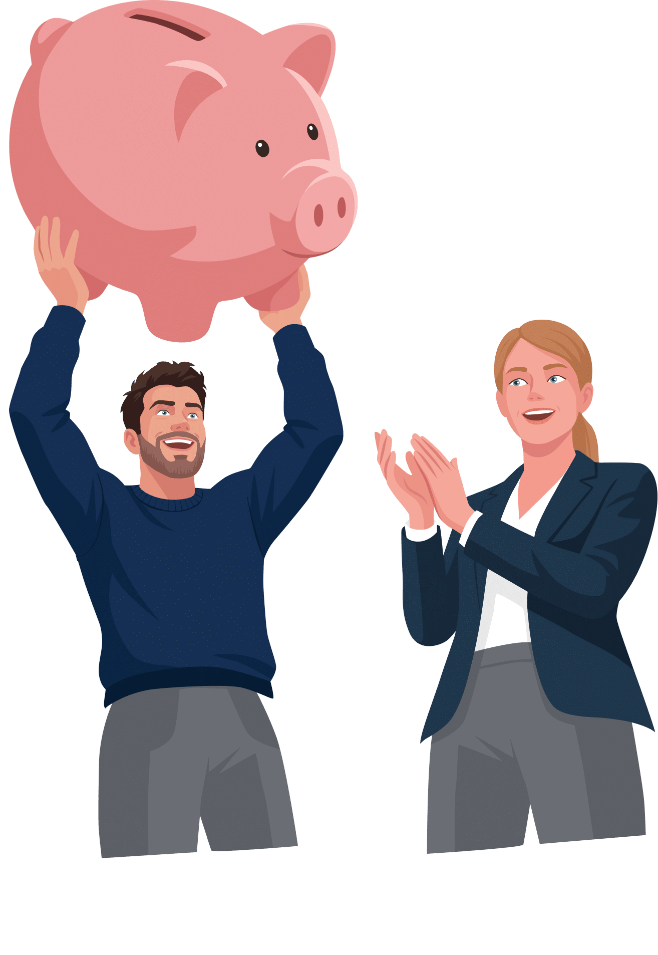 Menschen mit unterschiedlichen Geschichten und finanziellen Herausforderungen begleiten.