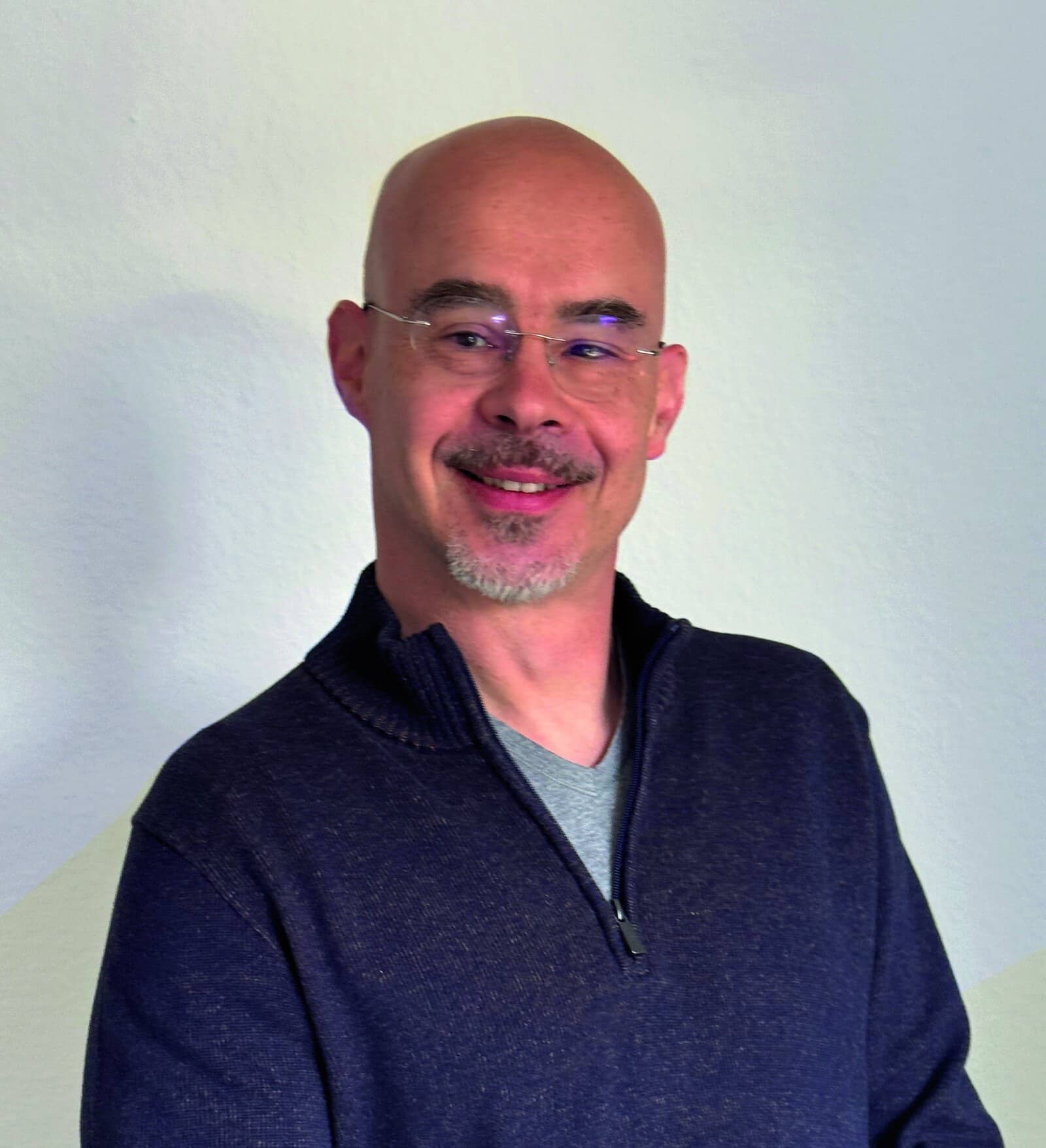 Michel Jansen ist Schuldnerberater und Teamleiter der Schuldnerberatung.